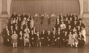Festveranstaltung zum 10-jährigen Jubiläum des Magdeburger Genealogischen Abends im Mai 1930
