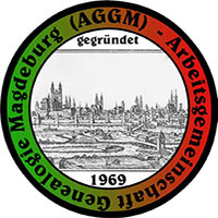 Logo der Arbeitsgemeinschaft Genealogie Magdeburg
